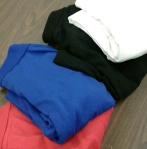 Bundle of 4 no boundaries polo shirts